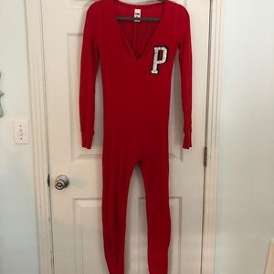 Victoria's Secret PINK One-Piece Pajamas